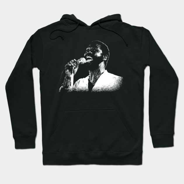 Teddy Pendergrass Hoodie by ArcaNexus